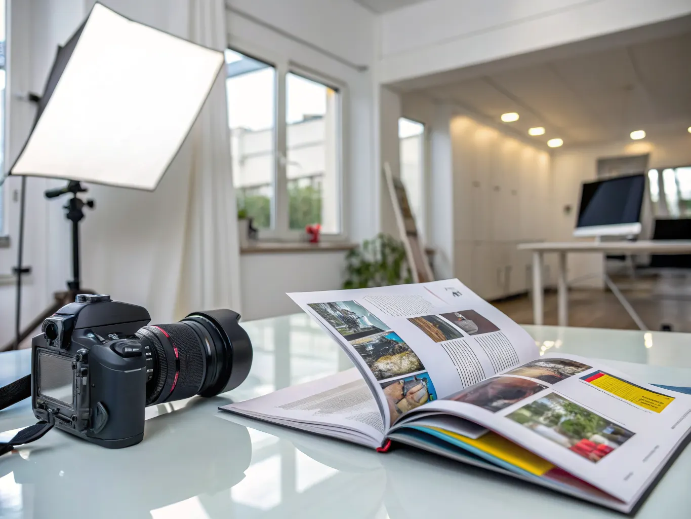 Professional corporate brochures and catalogs