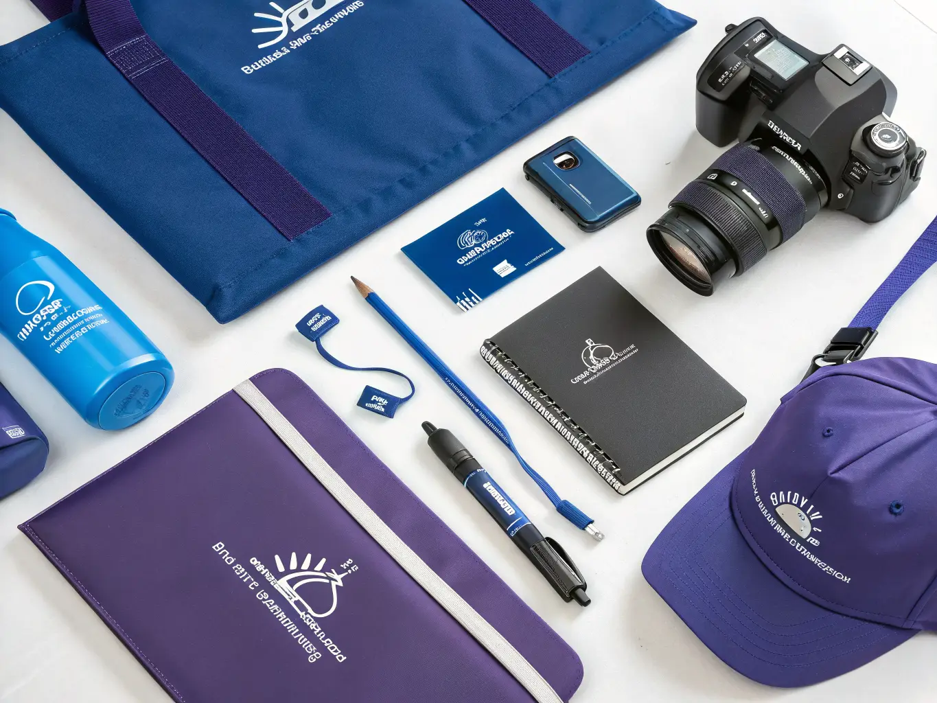 Collection of branded promotional products